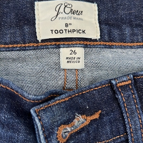 J Crew toothpick jeans - Picture 2 of 3